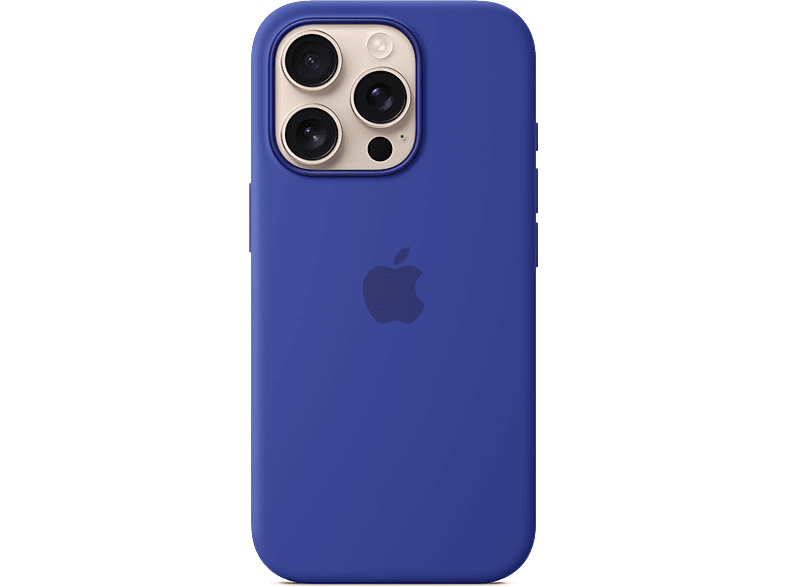 Apple Funda de silicona con MagSafe para iPhone 16 Pro Azul ultramar