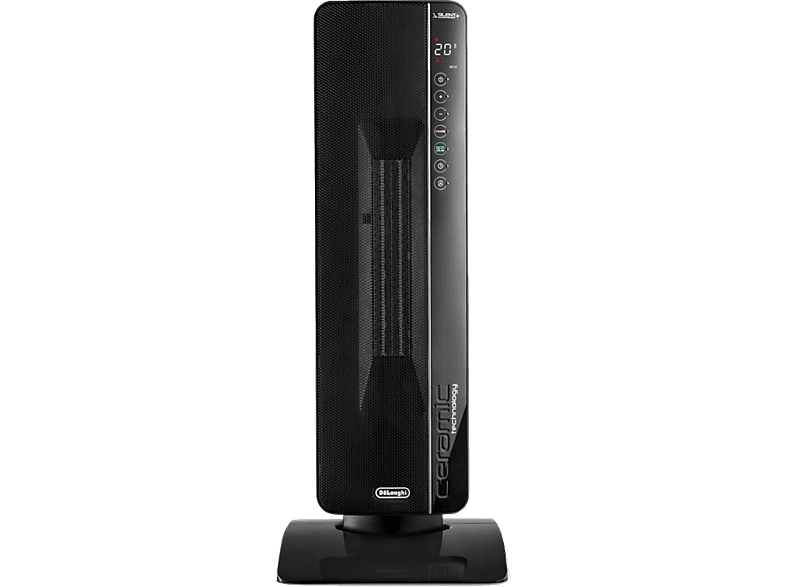 DeLonghi Tch 8993 Er 2400W Cerámico 3 niveles Función anticongelante Termostate ajustable Negro
