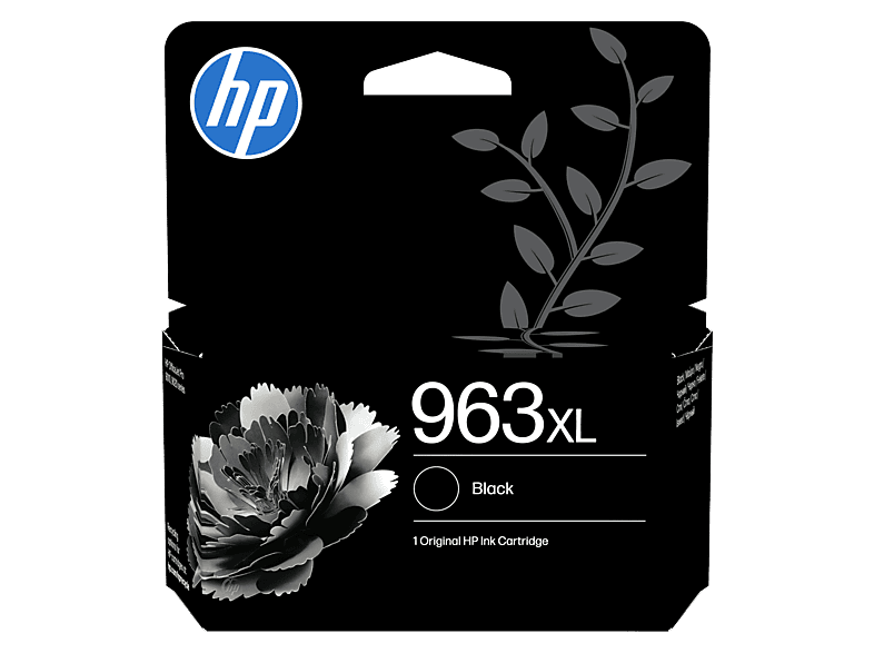 HP 963XL Negro 3JA30AE 47.86 ml 2000 páginas Compatible con la gama HP OfficeJet Pro