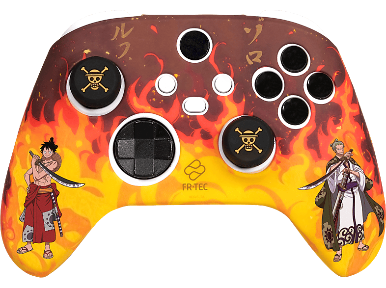 FR-TEC One Piece™ Custom Kit Fire Para Xbox™ Seres Licencia oficial Multicolor