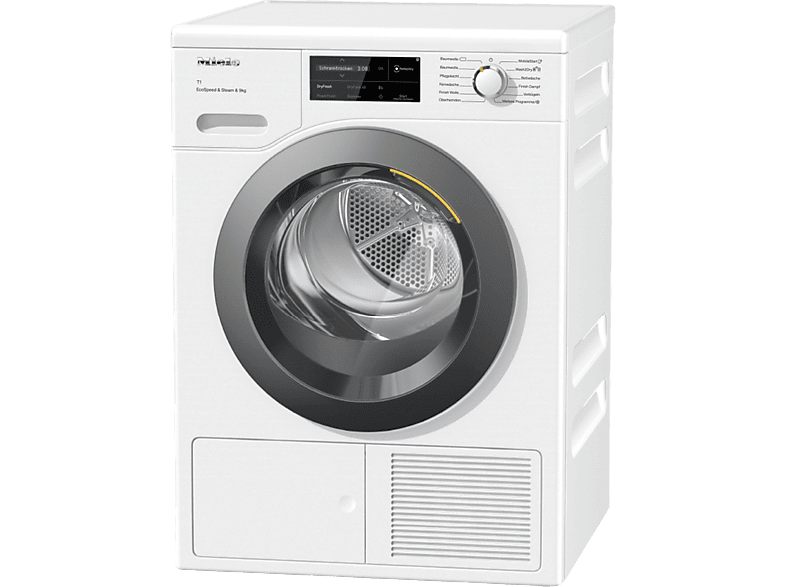 Miele TWL780WP EcoSpeed & Steam Bomba de calor 9 kg 20 Programas Motor ProfiEco Blanco