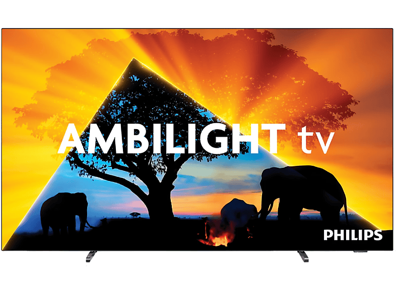 Philips 65OLED769 OLED 4K P5 Smart TV DVB-T2 (H.265) Plata