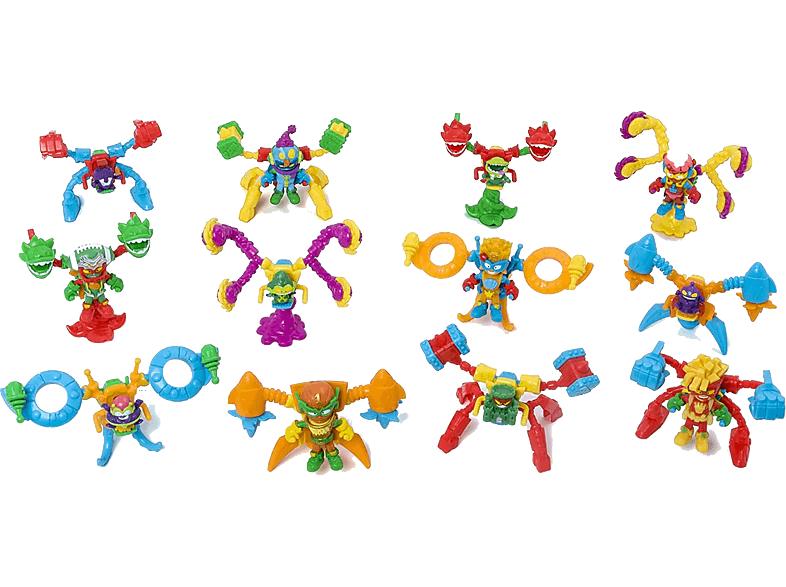 MagicBox Exoskeletons Superthings Mutant Battle Figura aleatoria Multicolor