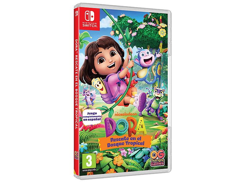 Nintendo Switch Dora: Rescate en el Bosque Tropical