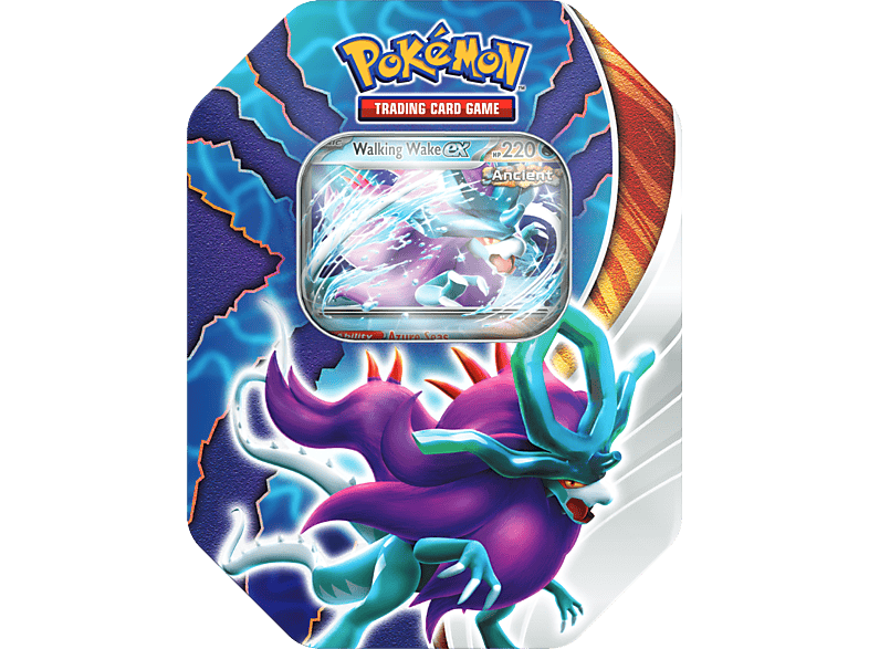 Magicbox Pokémon TCG Paradox Clash Mini Tin Ex Aleatorio 2 modelos