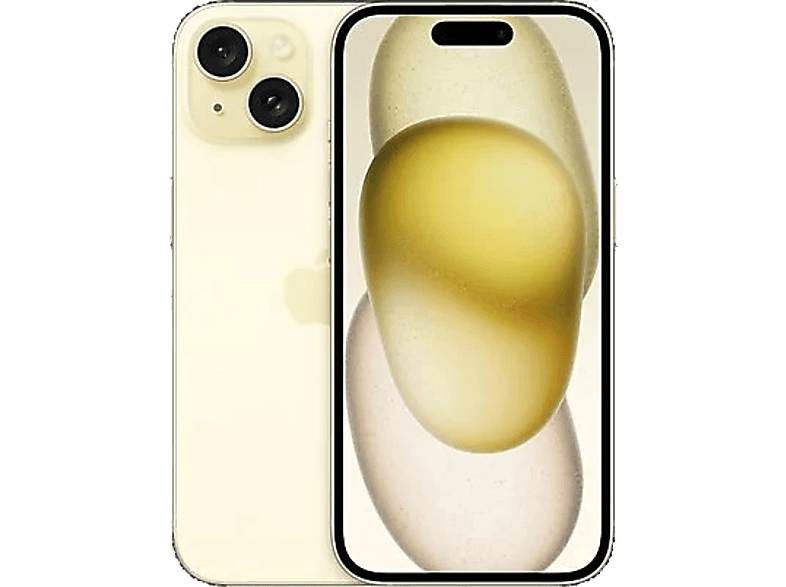 Apple iPhone 15 Amarillo 512 GB 5G 6.1 OLED Super Retina XDR,iOS Chip A16 Bionic