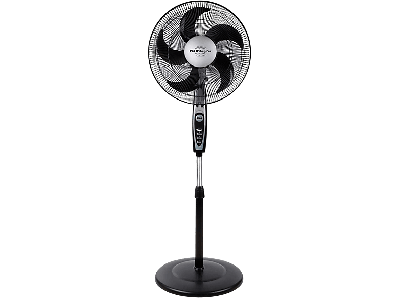 Orbegozo SF0149 40 cm 5 aspas 3 niveles Oscilante Negro