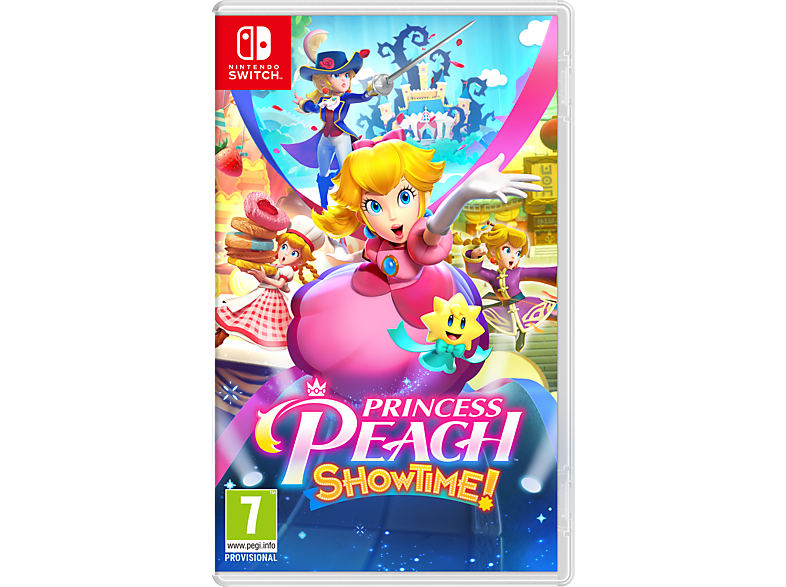 Nintendo Switch Princess Peach Showtime