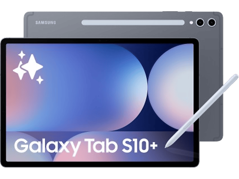 Samsung Galaxy Tab S10+ 5G 512GB 12GB RAM Gray 12.4 S Pen Mediatek 9300 Android 14