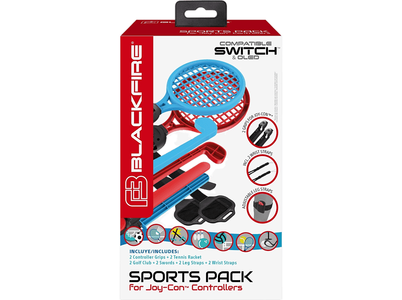 Ardistel Sports Pack 12 in 1 Para Nintendo SWITCH™ y SWITCH™ Oled Multicolor
