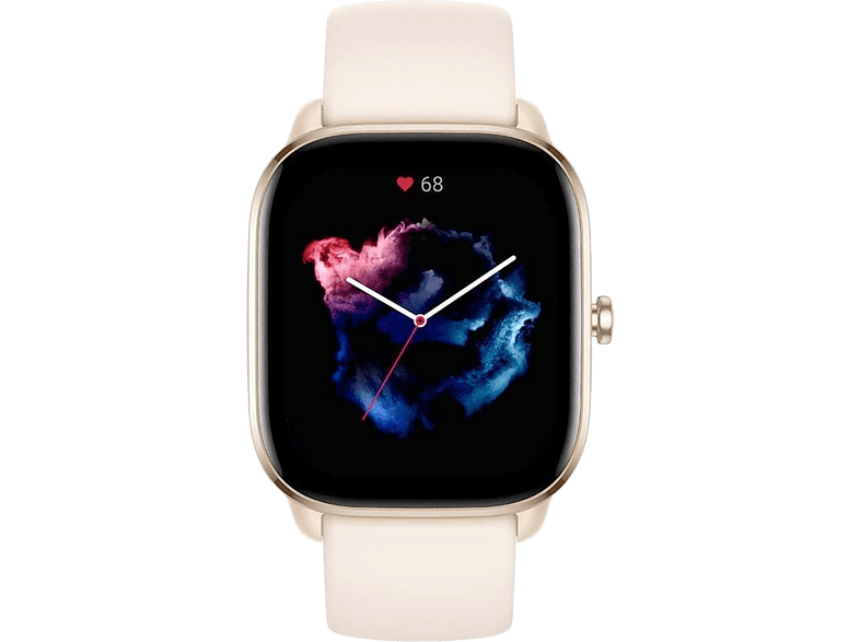 Amazfit GTS 4 Mini 1.65 FHD AMOLED 135 - 190 mm 5 ATM Bluetooth 5.2 15 días Moonlight White