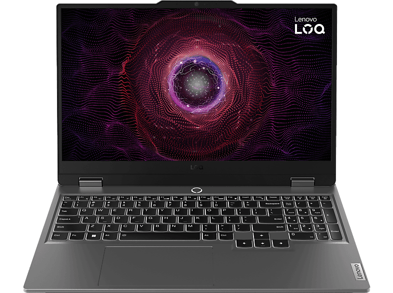 Lenovo LOQ 15ARP9 15.6 Full-HD AMD Ryzen™ 7 7435HS 24GB RAM 1TB SSD GeForce RTX™ 4070 Windows 11 Home Gris