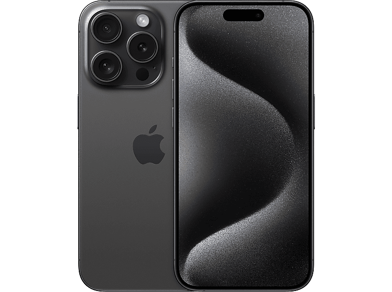 Apple iPhone 15 Pro Titanio Negro 256 GB 5G 6.1  Pantalla Super Retina XDR Chip A17 Bionic iOS