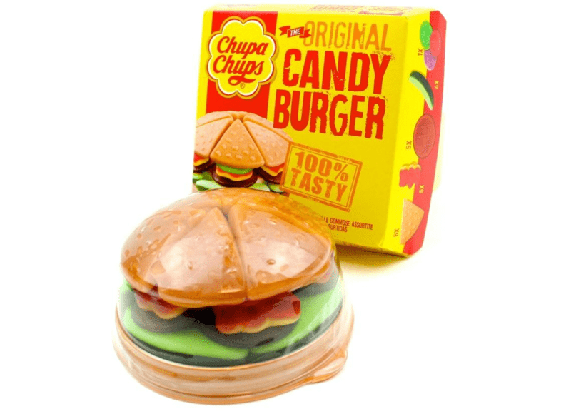Chupa Chups The Original Candy Burger De goma 130g
