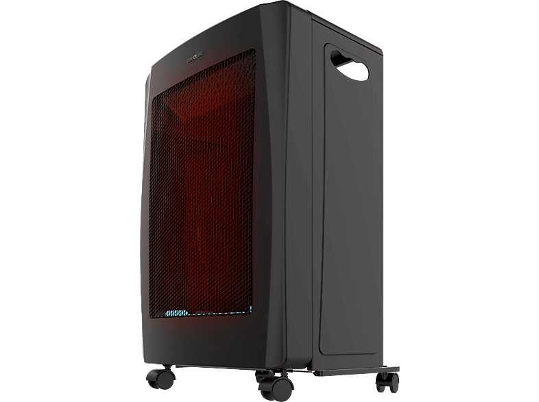 Cecotec ReadyWarm 4200 BlueFlame Foldable 4.2 kW 2 niveles Llama azul Bombonas hasta 15 kg Plegable Black