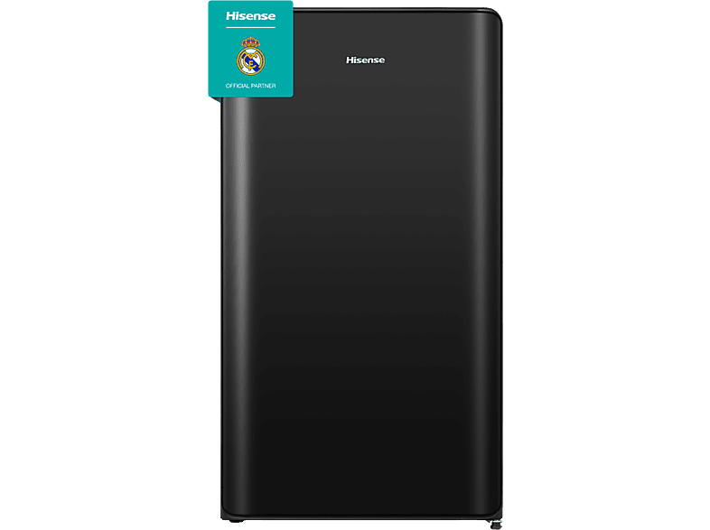 Hisense RR106D4CBE Cíclico 86.7 cm 82 l 1 Puerta Iluminación LED Negro
