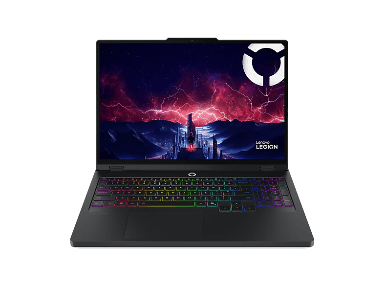 Lenovo Legion Pro 5 16ADR10 16 WQXGA AMD Ryzen™ 9 8940HX 32GB RAM 1TB SSD GeForce RTX™ 5070 Sin sistema operativo Negro