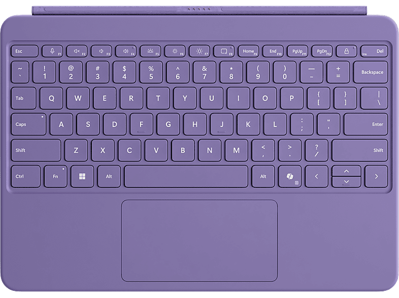 Microsoft Surface Pro 12 Conexión Magnética Retroiluminación Violet