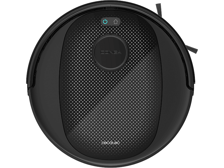Cecotec Conga 7690 Immortal Max 45W Autonomía 220 min Limpieza 4 en 1 App WiFi Navegación láser 5000Pa Black