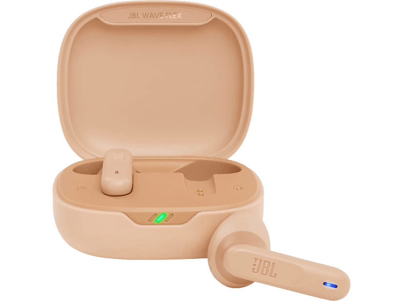 JBL Wave Flex Autonomía 32 h Resistencia Agua IP54 Beige