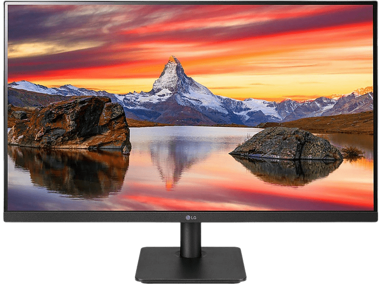 LG 27MP400-B (versión 2023) 27 FHD IPS 5 ms 75 Hz AMD FreeSync™ 3 Lados sin bored Flicker Safe Negro