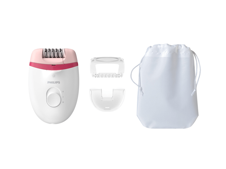 Philips Satinelle Essential BRE255/00 Para mujer 2 ajustes velocidad Luz exclusiva