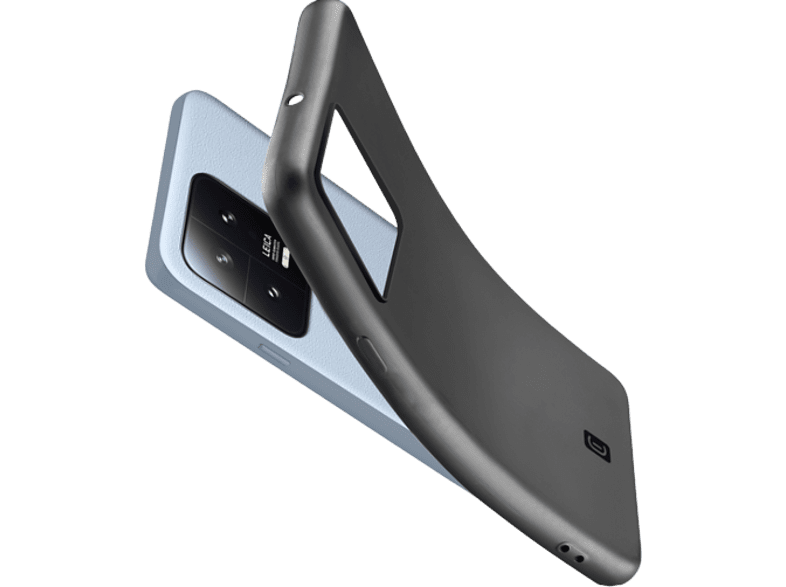 CellularLine Mood Xiaomi 13 Lite Goma Trasera Negro
