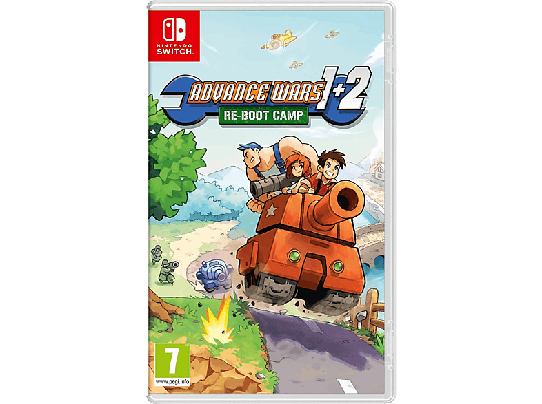 Nintendo Switch Advance Wars: Re-boot Camp