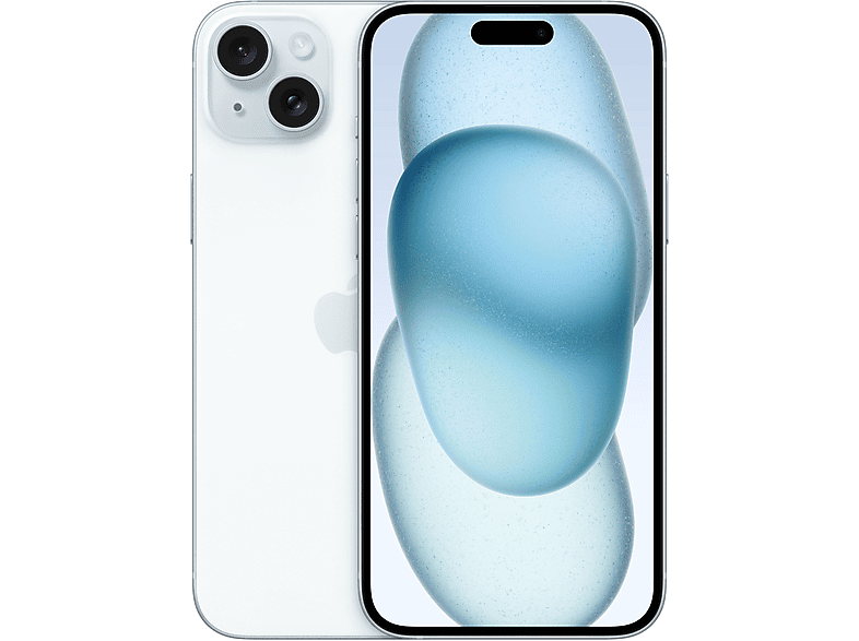 Apple iPhone 15 Plus Azul 128 GB 5G 6.7  Pantalla Super Retina XDR Chip A16 Bionic iOS