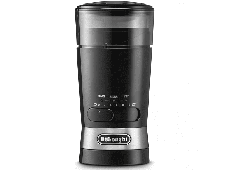 De'Longhi KG 210 170 W Hasta 12 tazas 3 grados de molido Negro