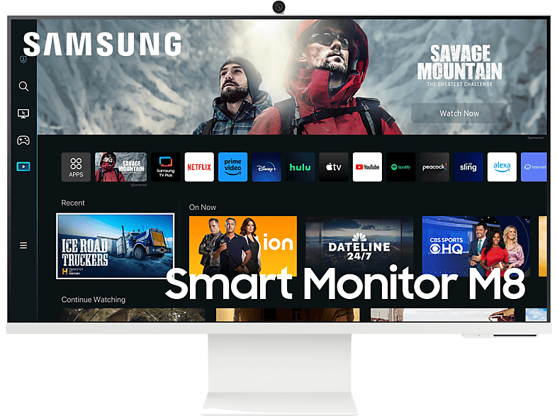 Samsung SMART M8 LS32CM801UUXEN 32 UHD 4K 4 ms 60 Hz WiFi Bluetooth Blanco