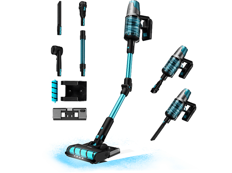 Cecotec Conga Rockstar 7500 Astral ErgoWet Animal T 650 W 250 aW 30 kPa 90 min Accesorio especial mascotas Black