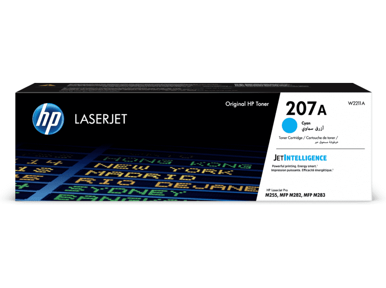 HP 207A LaserJet Cian W2211A