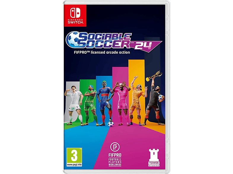Nintendo Switch Sociable Soccer 24