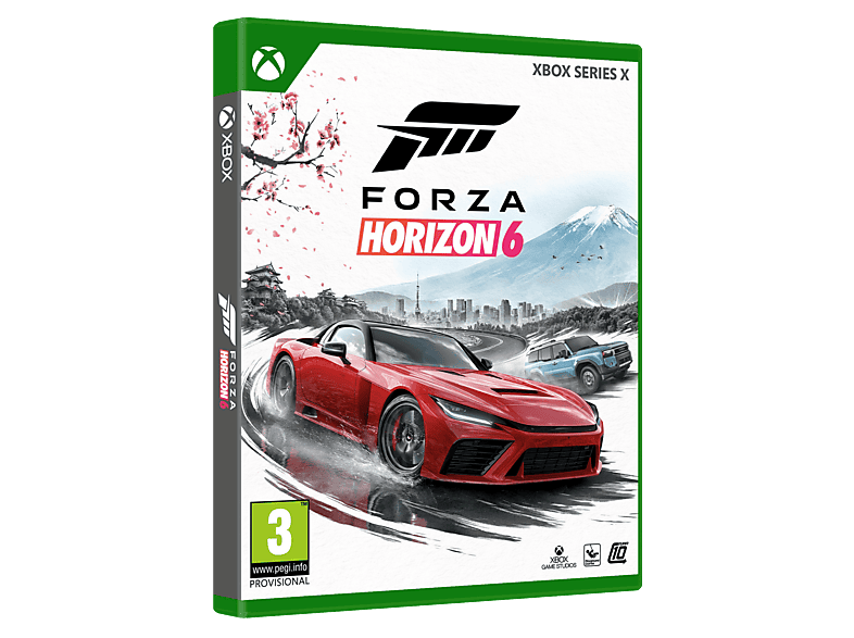 Xbox Series X Forza Horizon 6