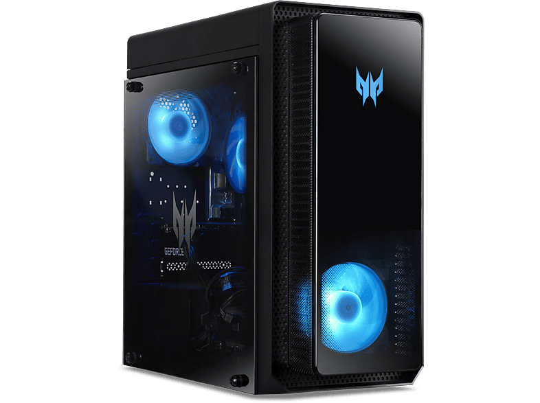 Acer Predator PO3-655 Intel® Core™ i7-14700F 16GB RAM 1TB SSD GeForce RTX™ 4060 Windows 11 Home Negro