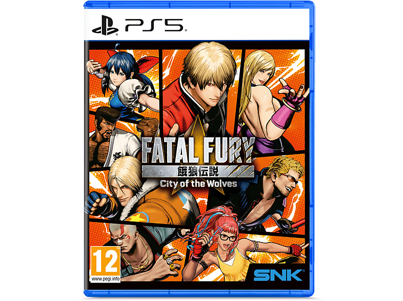 PS5 FATAL FURY: City of the Wolves. Special Edition