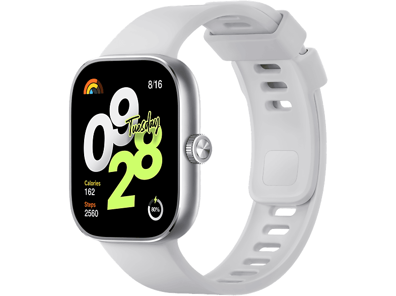 Xiaomi Redmi Watch 4 Bluetooth Hasta 20 días Multideporte Gris plata