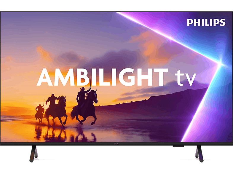 Philips Ambilight 55PUS8510/12 UHD 4K Titan OS Smart TV Pixel Precise Ultra HD Dolby Atmos Negro mate