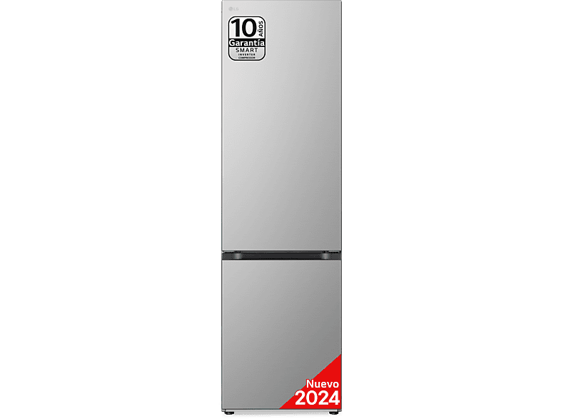 LG GBV7280BPY No Frost 203 cm 387 l DoorCooling+™ SmartThinQ™ Inox antihuellas