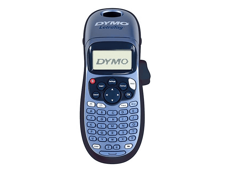 DYMO LetraTag LT-100H 5 tamaños de letra