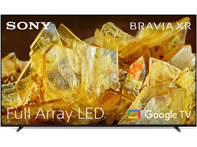 Sony BRAVIA XR 85X90L Full Array LED 4KHDR120 TDT HD HDMI 2.1 Perfecto PS5 Google TV Alexa Eco BRAVIA Core Dolby Atmos / Vision