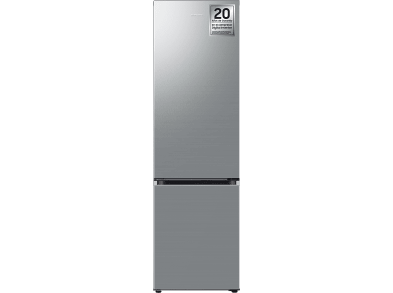 Samsung SMART AI RB38C600CS9/EF  No Frost 203 cm 390l All Around Cooling WiFi Inox