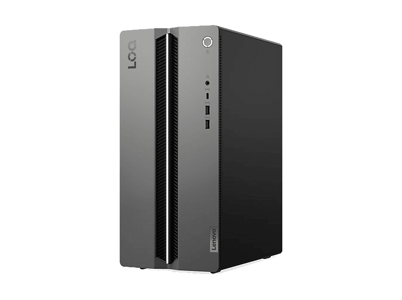 Lenovo LOQ Tower 17IAX10 Intel® Core™ Ultra 7 255HX 16GB RAM 1TB SSD GeForce RTX™ 5060 Sin sistema operativo Negro