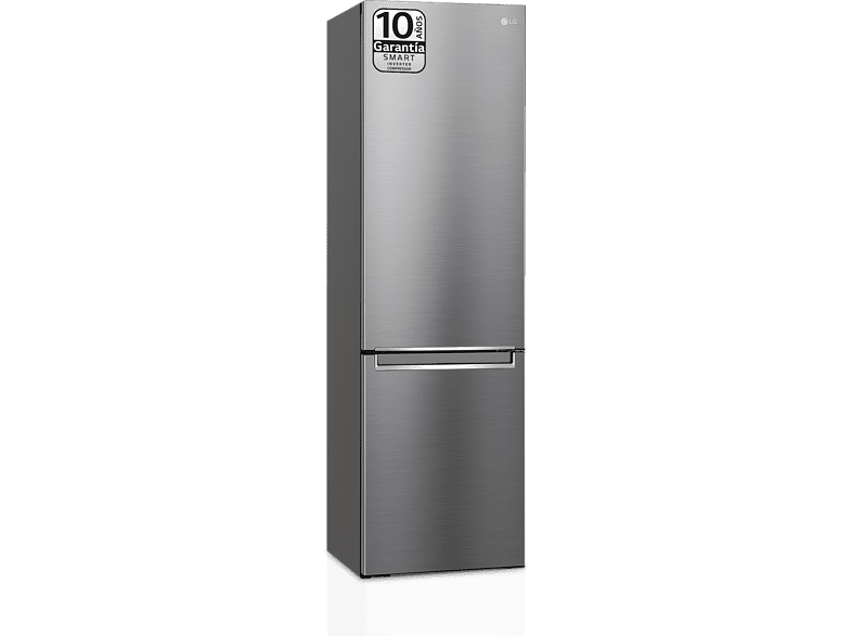 LG GBP61DSPGN No Frost 186 cm 374 l DoorCooling+™ Inox grafito
