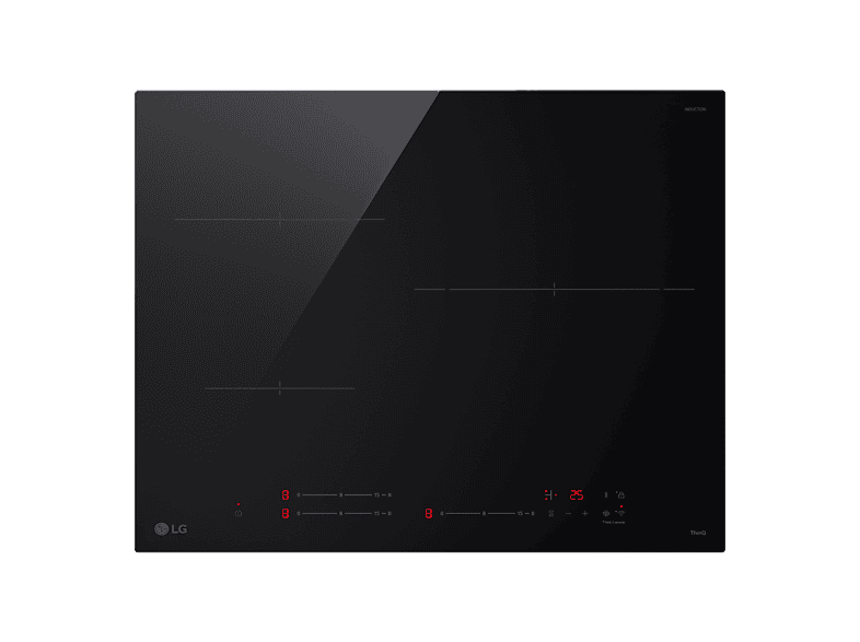 LG CI5Z2420BN 3 Zonas Zona grande de 28 cm 59 cm Función Stop & Go Negro