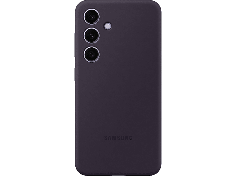 Samsung Para Galaxy S24 Plus Silicona Trasera Morado