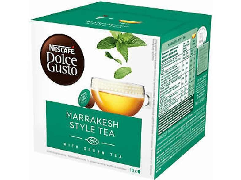 Dolce Gusto Marrakesh Style Tea Pack de 16 cápsulas para 16 tazas