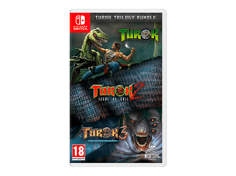 Nintendo Switch Turok Trilogy Bundle
