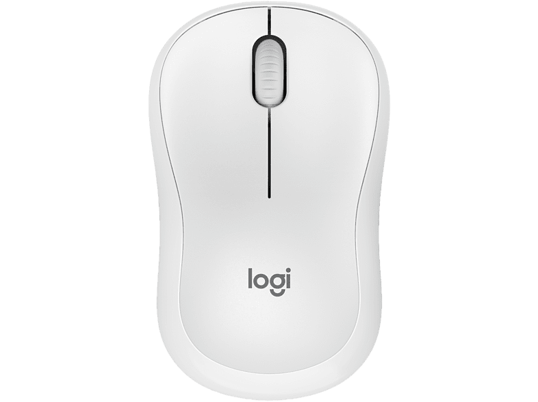 Logitech M240 Silent Inalámbrico Bluetooth 4000 ppp Ambidiestro Windows/Mac Blanco